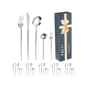 Cutlery Flatware Utensils Set for Weddings - 30 Piece
