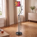 Topika Tablet Floor Stand Adjustable With Wheels For Tablets And Phones