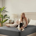 Topika - Mattress Protector Waterproof, Deep Pocket Soft & Noiseless Cover