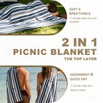 Topika - Picnic Blankets Large Picnic Blanket Outdoor Picnic Mat