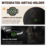 Topika Airtag Cat Collar, Cat Collar Airtag Holder, Kitten Collar