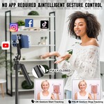 Topika 360 Degree Tripod Bluetooth Tripod For Phones Smart Face Recognition