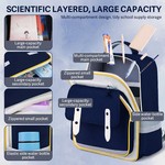 Topika Backpack for Girls Boys School Backpack for Kids Elementary Primary