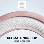 Topika - Steering Wheel Cover For Cars, Universal Car Steering Wheel Cover