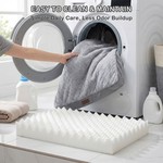 Topika Waterproof Large Dog Bed, Orthopaedic Crate Mat with Plush Cover