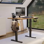 Topika Electric Standing Desk Memory Control &Height Adjustable Workstation