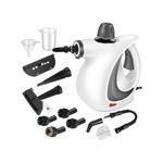 Topika Handheld Steam Cleaner for Home, Carpet, and Car - 12pcs Accessories