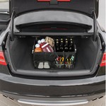 TopikaAuto - 1680D Car Boot Trunk Organizer with Lid & Shoe Storage Box