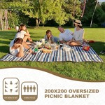 Topika - Picnic Blankets Large Picnic Blanket Outdoor Picnic Mat