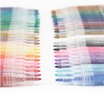 ZEYAR - 12/24/48 Water-based Acrylic Paint Marker Pen, 0.7mm Extra Fine Tip