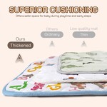 Topika Baby Play Mat, 3cm Soft Non-Slip Washable Crawling Mat