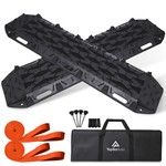 Topika 2 Piece Recovery Boards 10T Load, Off-Road Traction for Sand & Mud