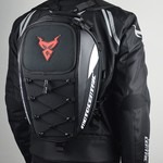 Motocentric Motorcycle Tail Bag, Helmet Backpack Motorcycle Rear Seat Bag