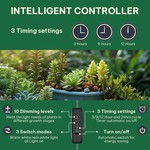 Topika Grow Lights For Indoor Plants Plant Grow Lights Indoor Full Spectrum