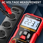 Topika Digital Multimeter Tester 6000 Counts Smart Electrical Measure Tool