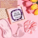 Topika Pink Spa Gift Set for Her, Self Care Hamper for Home Relax & Gifting