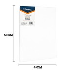 VSelect - Canvas Panels Board 40x50cm Art Board for Painting and Sketching