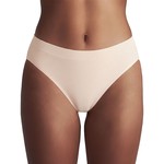Lekkon 3/6 Pack Seamless Bikini Panties for Women No-Show Ribbed Underwear