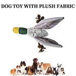 Stuffed Dog Plush Toys,Puppy Chew Toy for Teething Cleaning