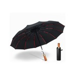 Topika Automatic Umbrella Large Foldable Windproof & UV-Resistant