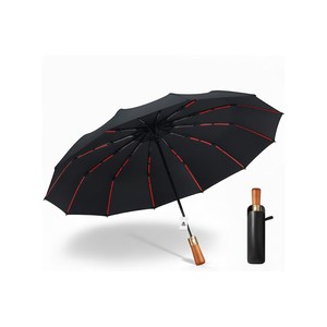 Topika Automatic Umbrella Large Foldable Windproof & UV-Resistant