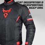 Motocentric Motorcycle Jacket for Men Motorbike Jacket with Full Protection