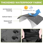 Topika-Patio Furniture Cover Outdoor Rain Proof Heavy-Duty Waterproof Cover