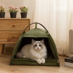 Pet Tents for Cats & Small Dogs, Waterproof Oxford Fabric Pet Bed
