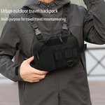 Topika - Tactical Chest Bag Crossbody Backpack with Gun Holster for Men