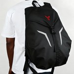 Motocentric Motorcycle Reflective Backpack, Helmet Backpacks Waterproof