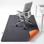Topika Office Chair Mat Anti-Slip for Hardwood , Tile Floors Odour-Free Eco