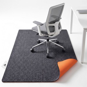 Topika Office Chair Mat Anti-Slip for Hardwood , Tile Floors Odour-Free Eco
