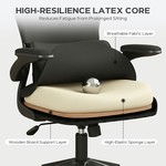 Topika Ergonomic Office Chair Gaming Chair With Adjustable Headrest &Lumbar