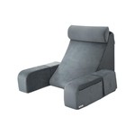 Topika Detachable Reading Pillow with Armrests, Read Chair&Headboard Pillow