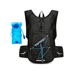 Topika - 18L Hydration Backpack with 2L Bladder, Waterproof, Lightweight