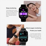 Topika Smart Watch 1.83" HD, Bluetooth Call, Fitness Tracker iOS / Android