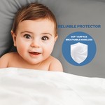 Topika - Mattress Protector Waterproof, Deep Pocket Soft & Noiseless Cover