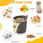 Topika Training Treat Pouch & Travel Bag for Dogs, Ideal for Puppy Training