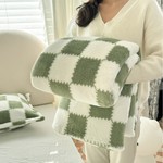 TopikaHome - Tartan Blanket, Soft Thick Blanket for Bed & Sofa 200 x 230cm