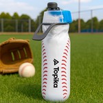 Topika Mist N' Sip Slightly Insulated Water Misting Squeeze Bottle