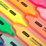 ZEYAR Pastel Highlighter Pen Set - 18 Colours, Morandi, Candy & Macaron Shades