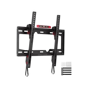 Topika - Low Profile Tilting TV Wall Mount for 26-80" TVs, 3.6cm Slim Fit