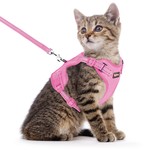 TopikaPet - Cat Harness and Leash Set, Escape Proof, Adjustable Cat Vest