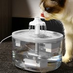 TopikaPet 2L Pet Water Dispenser with Dual Filter System & Non-slip Mat