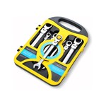 Topika - 7pcs Flex Head Ratcheting Wrench Set, Chrome Vanadium Steel Tools