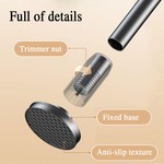 Topika High-Quality Stainless Steel Curtain Rod and Shower Rod, Retractable