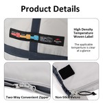 Naturehike Double Sleeping Bag for Adults,Cold Weather Sleeping Bag