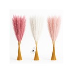 Topika Dried Pampas Grass Decor Artificial Flower for Home Decor 30pcs pink
