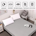 Topika Waterproof Mattress Protector, Breathable, All Sizes - Plain