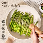 Topika - 13Pc Premium Non-Toxic Home Kitchen Non-Stick Cookware Pan Pot Set